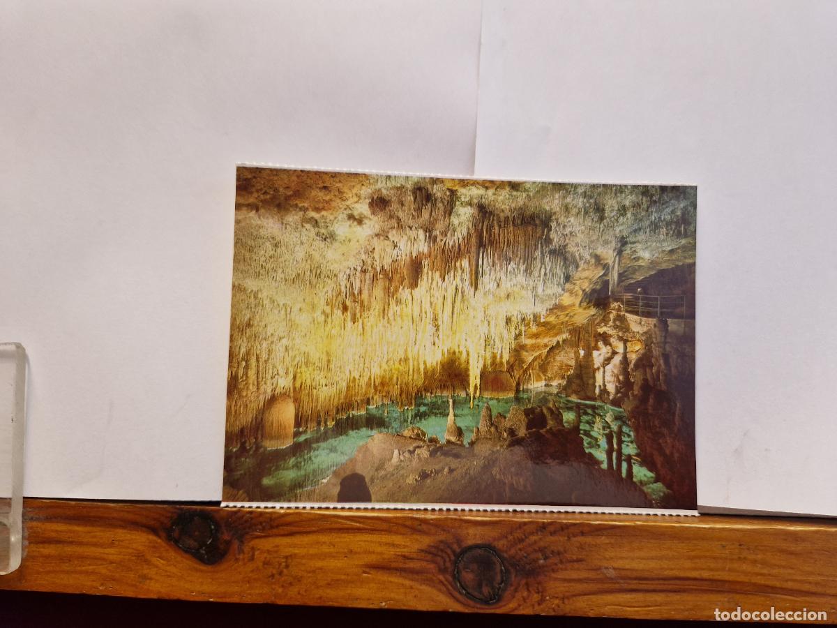 Postkarten: BONITA POSTAL NUEVA.CUEVAS DEL DRACH. PORTO CRISTO. MALLORCA. BA&Ntilde;OS DE DIANA