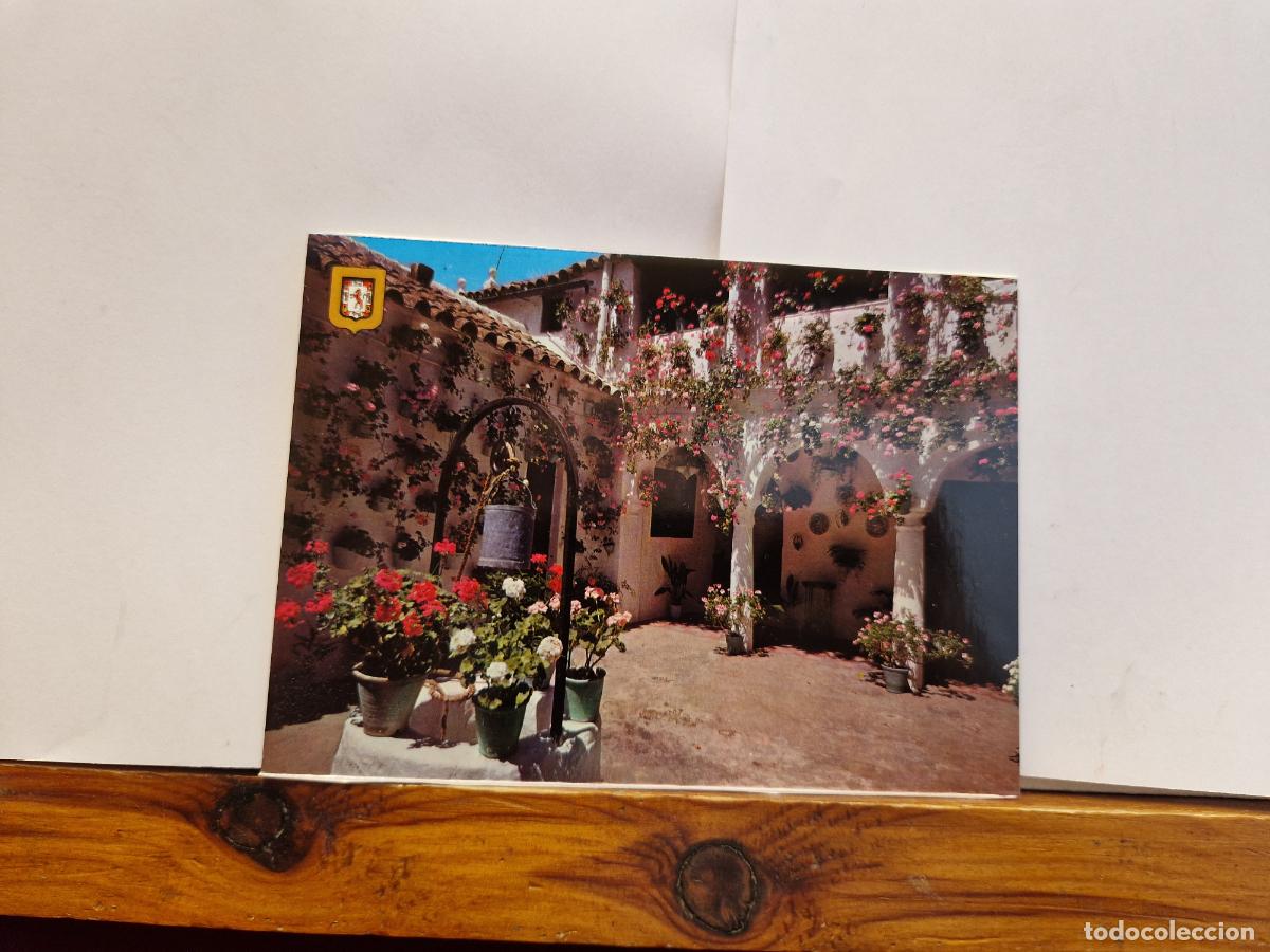 Postales: BONITA POSTAL NUEVA.CORDOBA. PATRIMONIO DE LA HUMANIDAD. PATIO CORDOBES EN LACALLE ENMEDIO