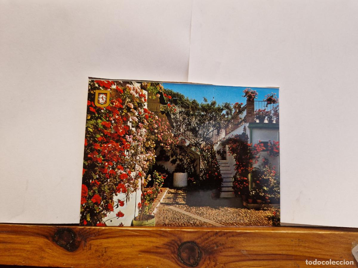 Postales: BONITA POSTAL NUEVA.CORDOBA. PATRIMONIO DE LA HUMANIDAD. BAJO DE PATIO 1EER