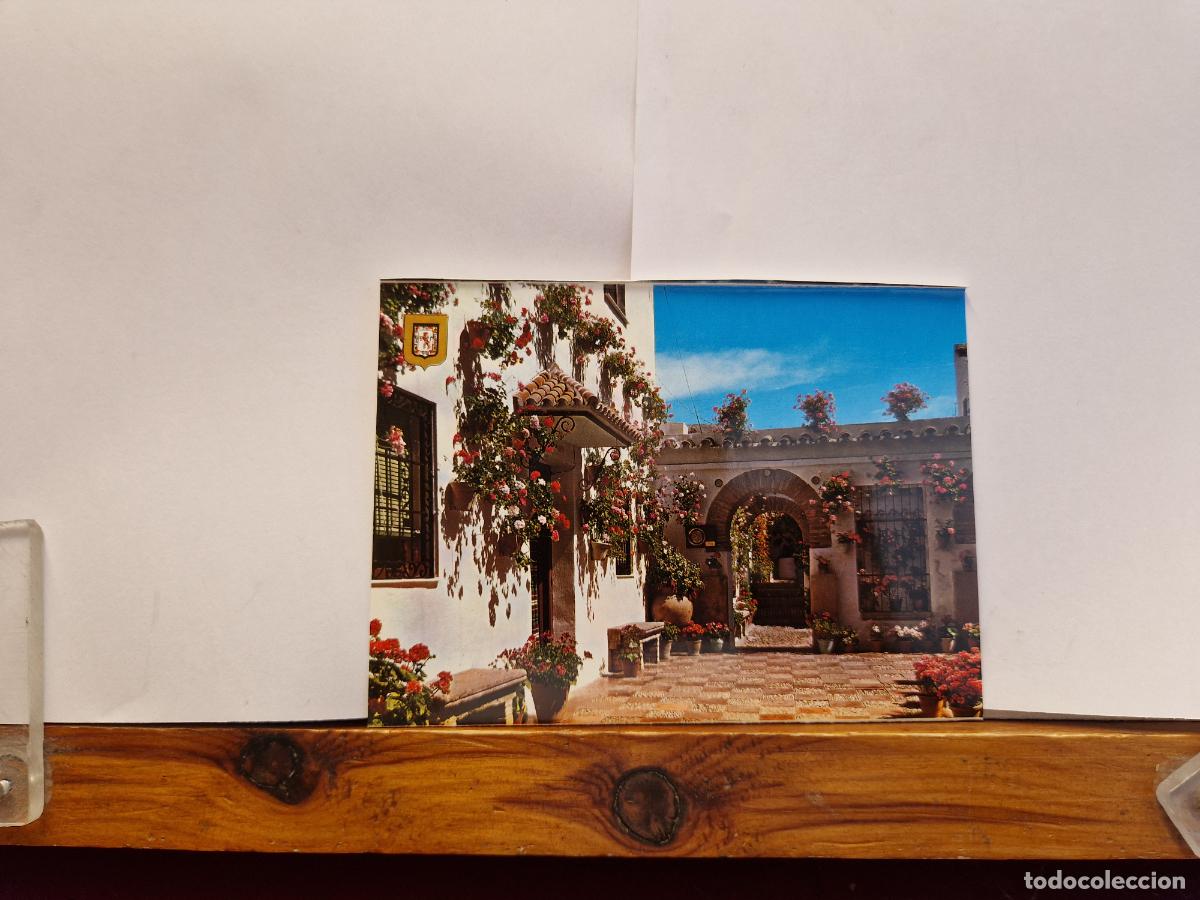 Postales: BONITA POSTAL NUEVA.CORDOBA. PATRIMONIO DE LA HUMANIDAD. BAJO PATIOS