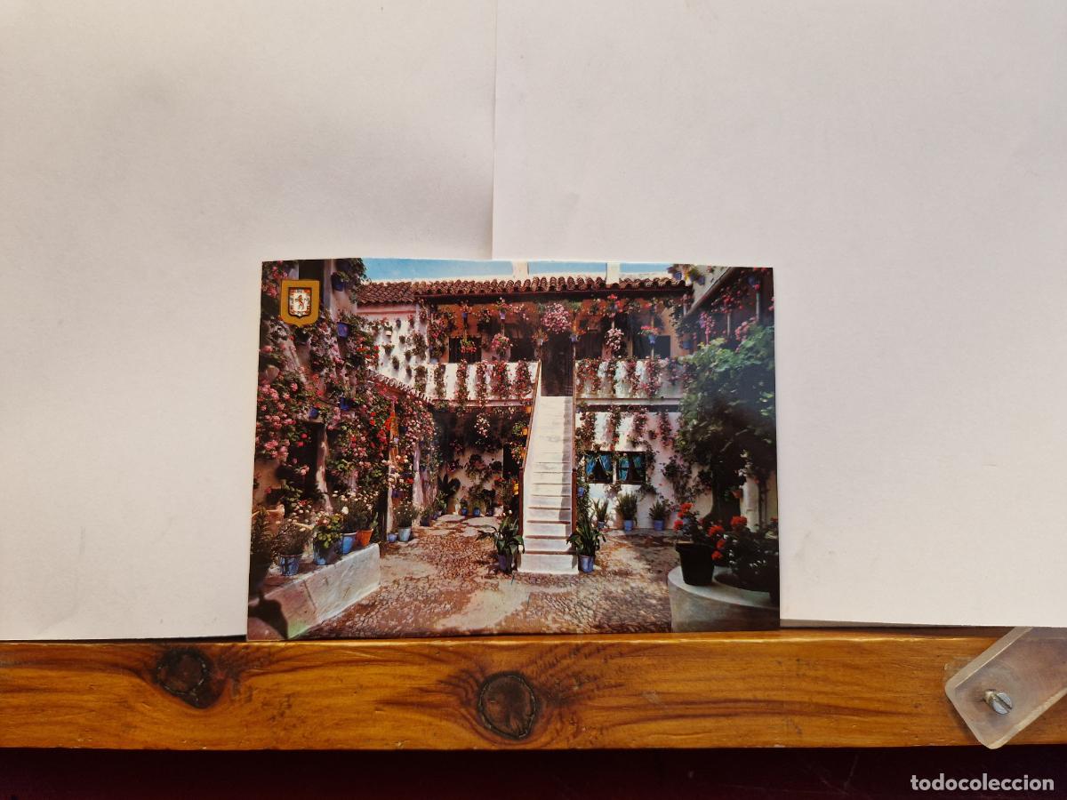 Postales: BONITA POSTAL NUEVA.CORDOBA. PATRIMONIO DE LA HUMANIDAD. PATIO CORDOBES