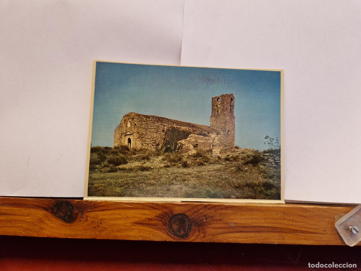 Postales: BONITA POSTAL NUEVA. TONA. IGLESIA DEL CASTILLO.