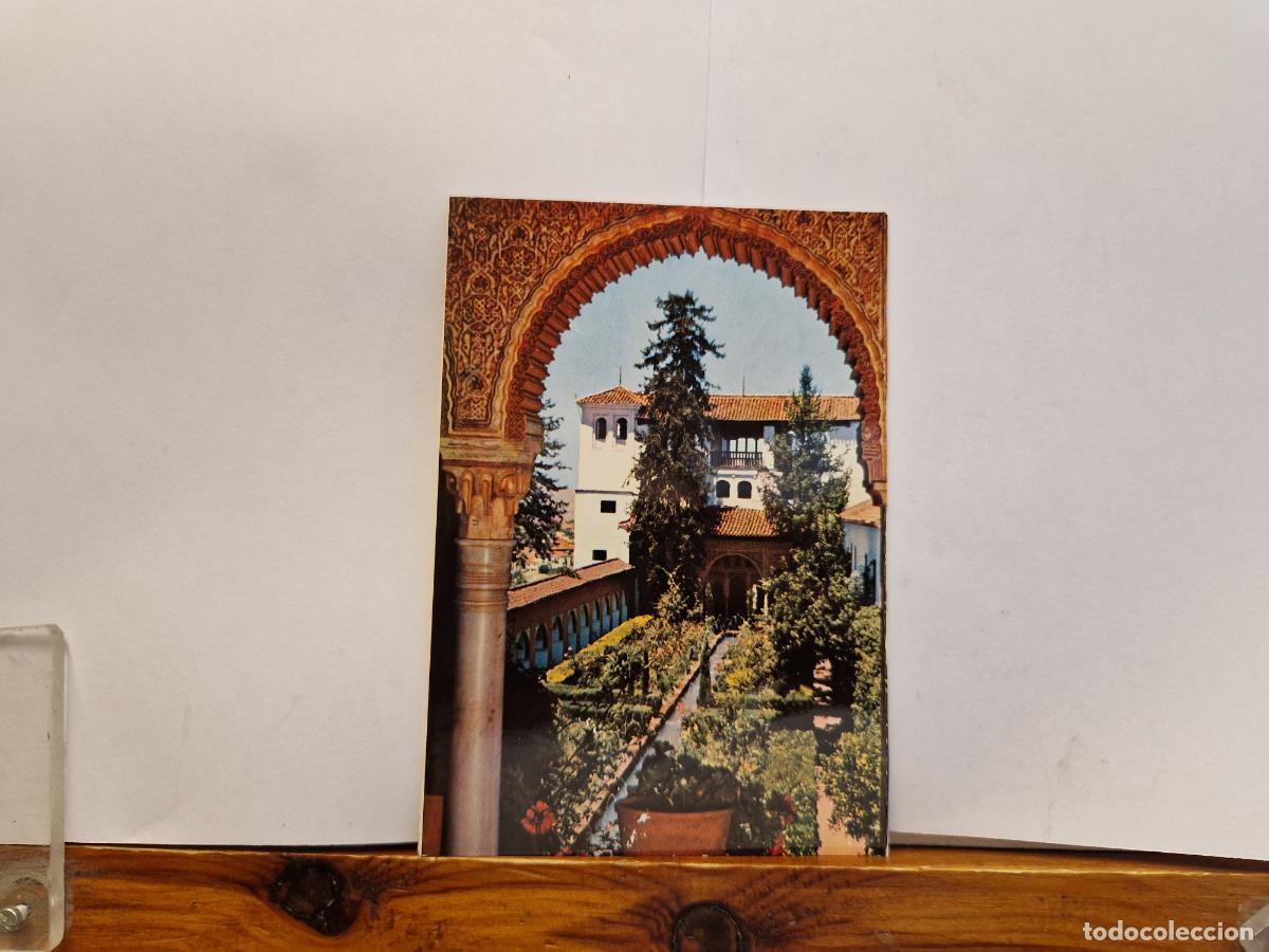 Postales: BONITA POSTAL NUEVA. GRANADA GENERALIFE.