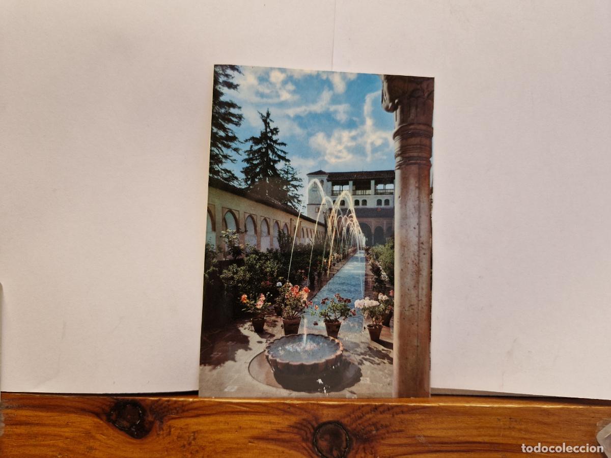 Postales: BONITA POSTAL NUEVA. GRANADA.PATIO DE LA ACEQUIA.