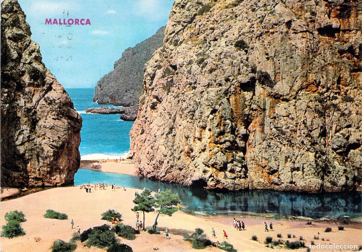 Postales: Postal de Mallorca, Torrente de Pareis en La Calobra