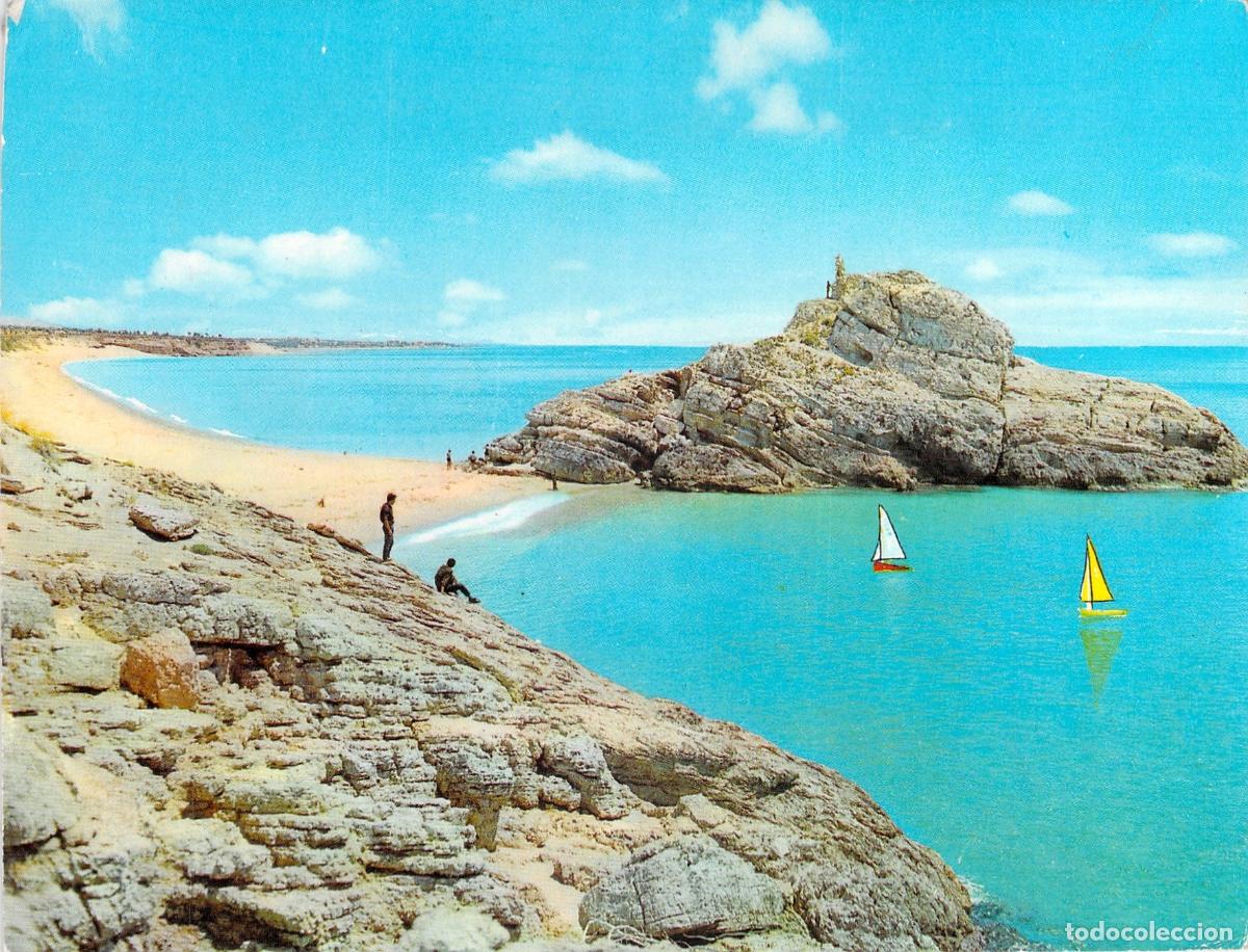 Postales: Postal Costa Dorada Tarragona Playa El Torn Hospitalet del Infante