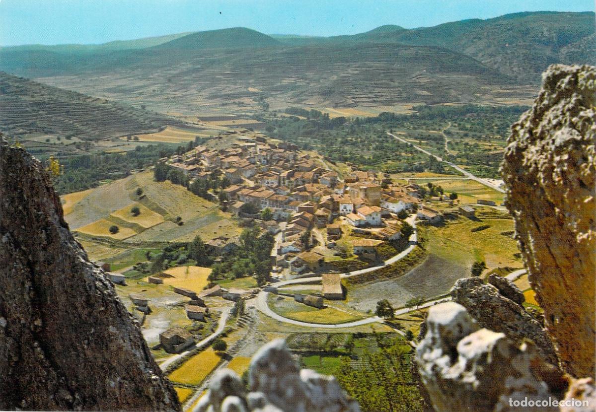 Postales: Postal de Salvaca&ntilde;ete Cuenca Vista Panor&aacute;mica