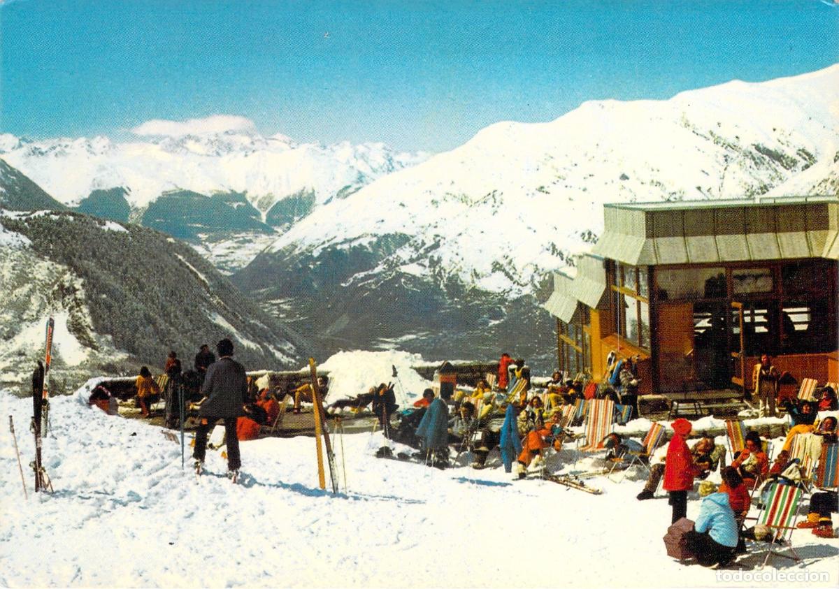 Postales: Postal Baqueira-Beret Cafeter&iacute;a del Bosque Alto Ar&aacute;n