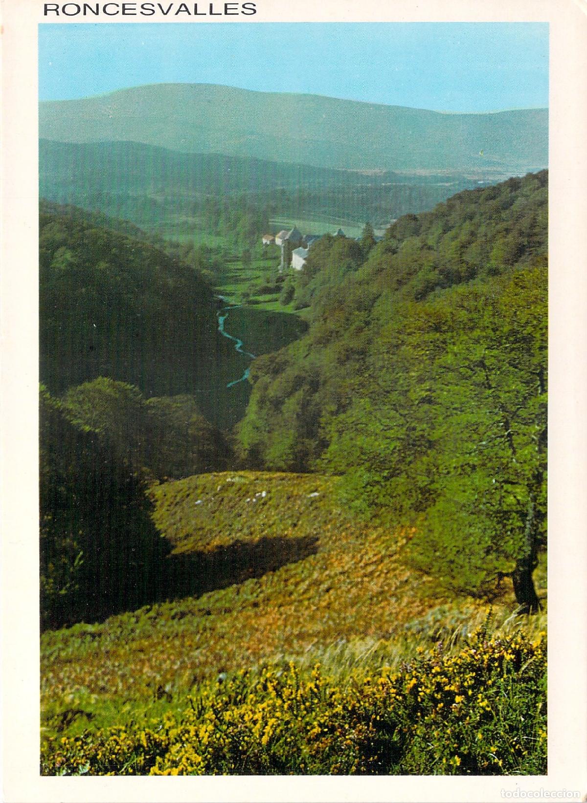 Postales: Postal de Roncesvalles, Paisaje de Navarra, Ediciones Sicilia