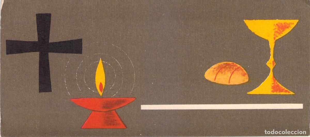 Postales: Estampa Jueves Santo D&iacute;a del Amor Fraterno C&aacute;ritas Espa&ntilde;ola