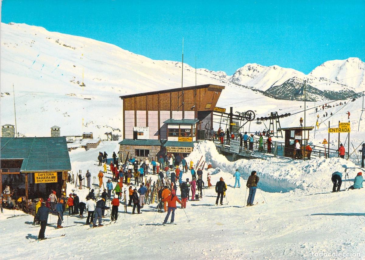 Postales: Postal Valle de Ar&aacute;n - Baqueira Beret Estaci&oacute;n de Esqu&iacute;