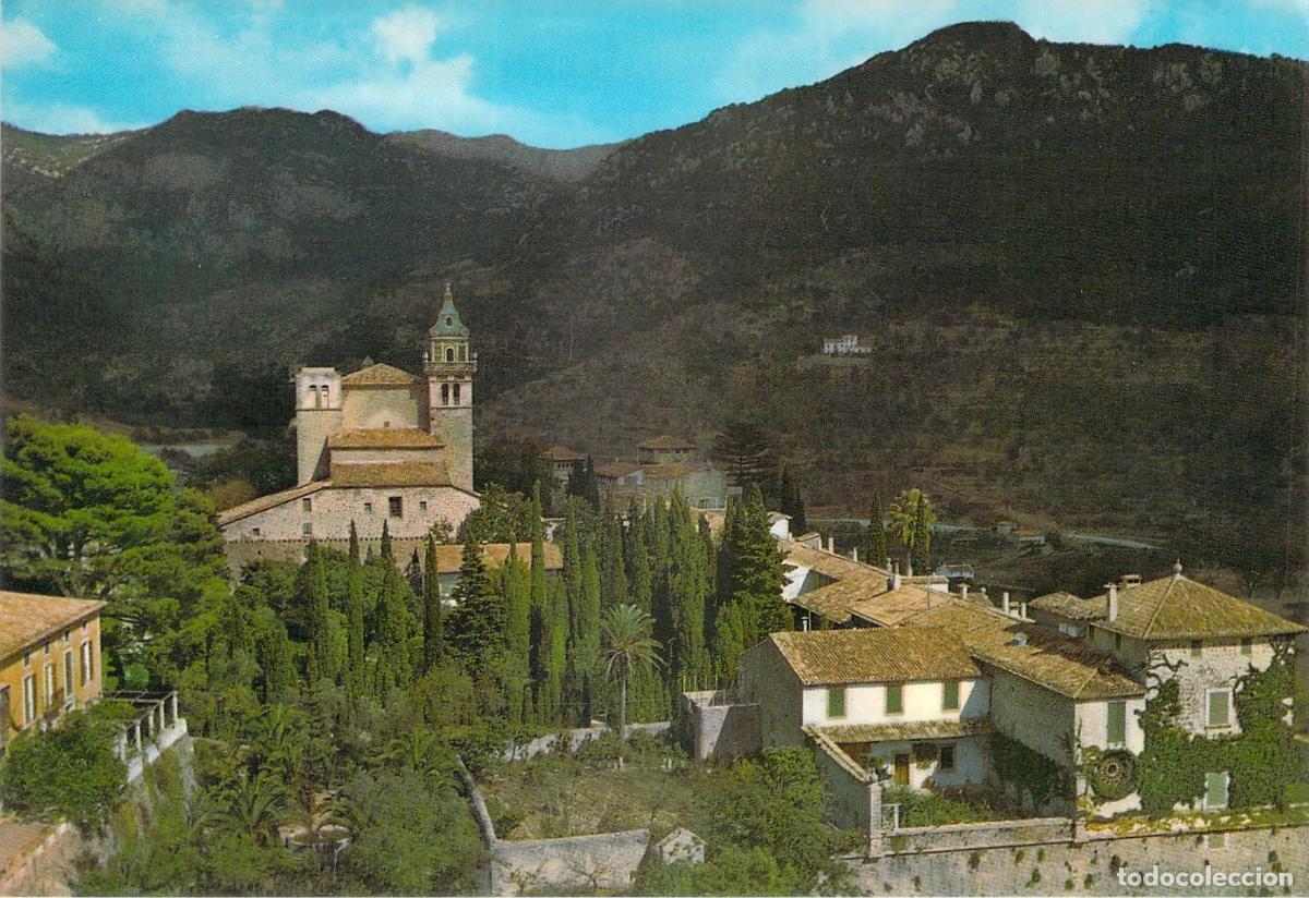 Postales: Postal de La Cartuja de Valldemossa, Mallorca, Islas Baleares