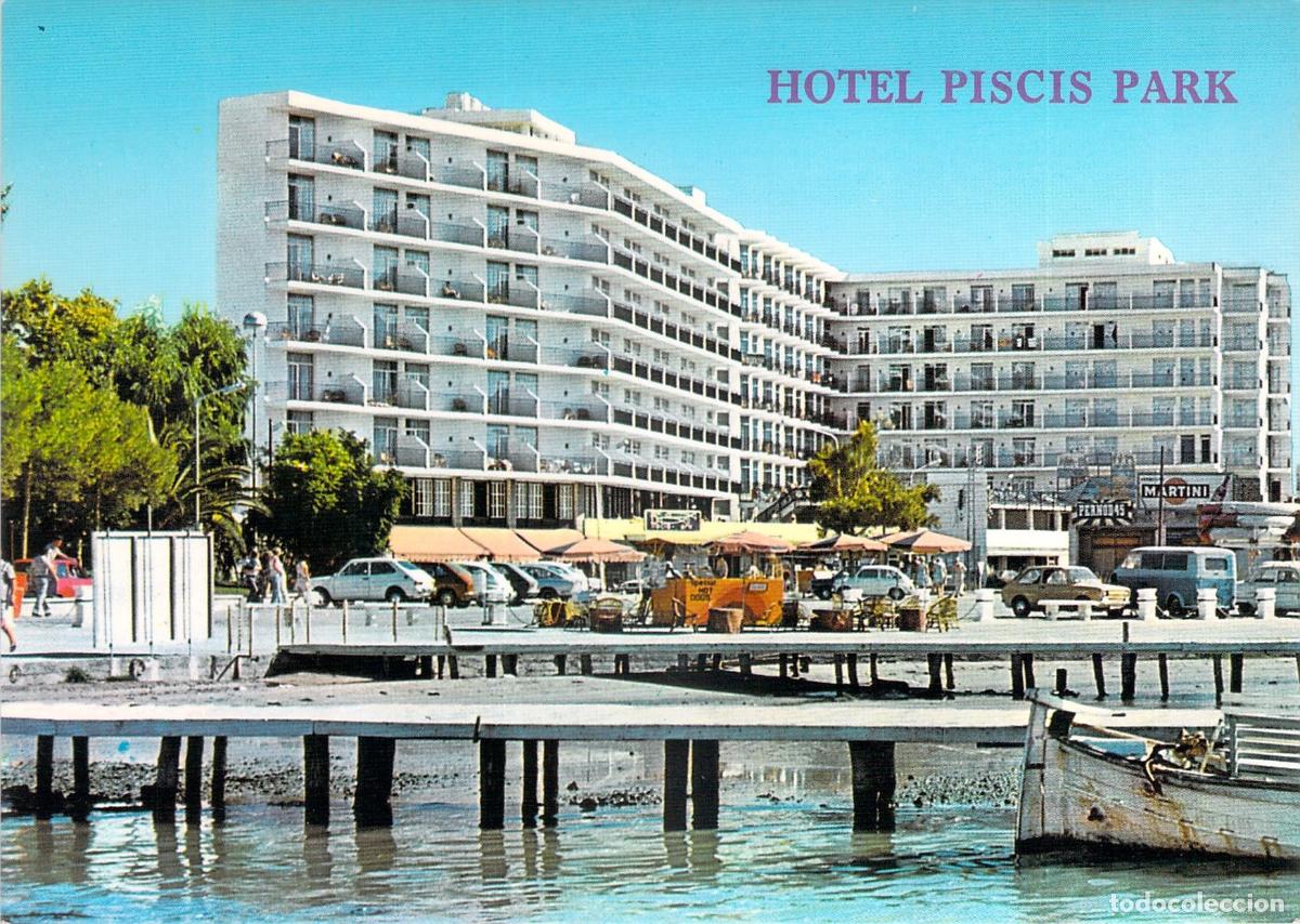 Postales: Postal Hotel Piscis Park en San Antonio, Ibiza