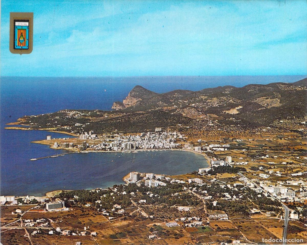 Postales: Postal Tur&iacute;stica de la Bah&iacute;a de San Antonio Abad, Ibiza