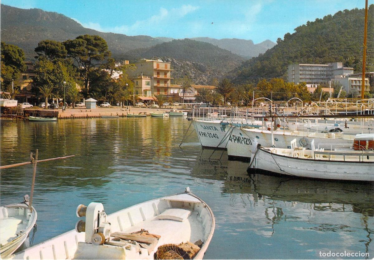 Postales: Postal Puerto de S&oacute;ller Mallorca Vista Parcial