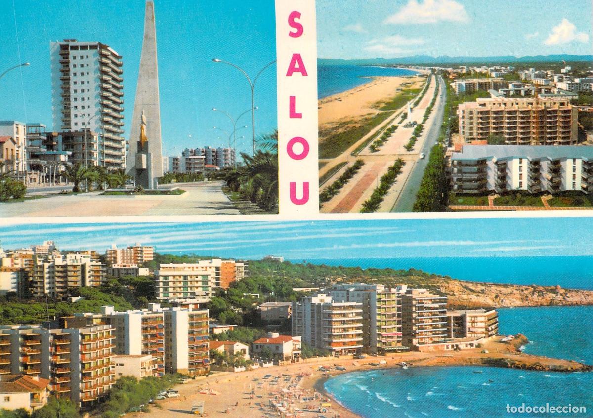 Postales: Postal Multivista de Salou Costa Dorada Tarragona