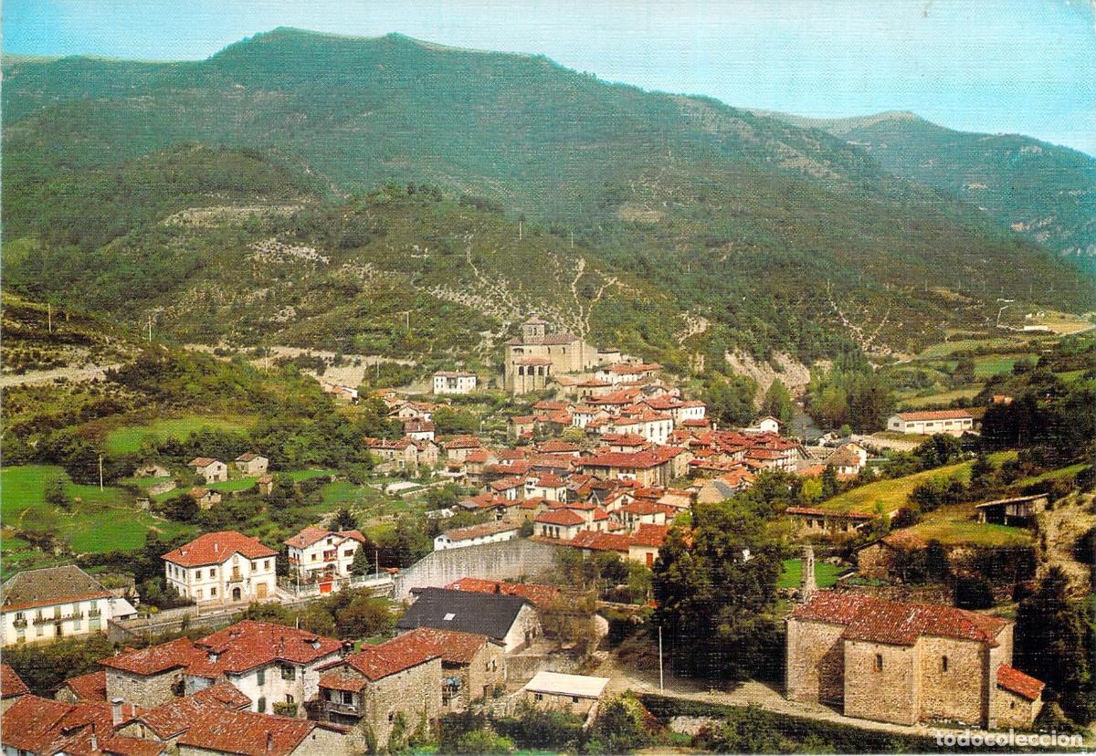 Postales: Postal de Roncal Navarra Vista General Ediciones Sicilia