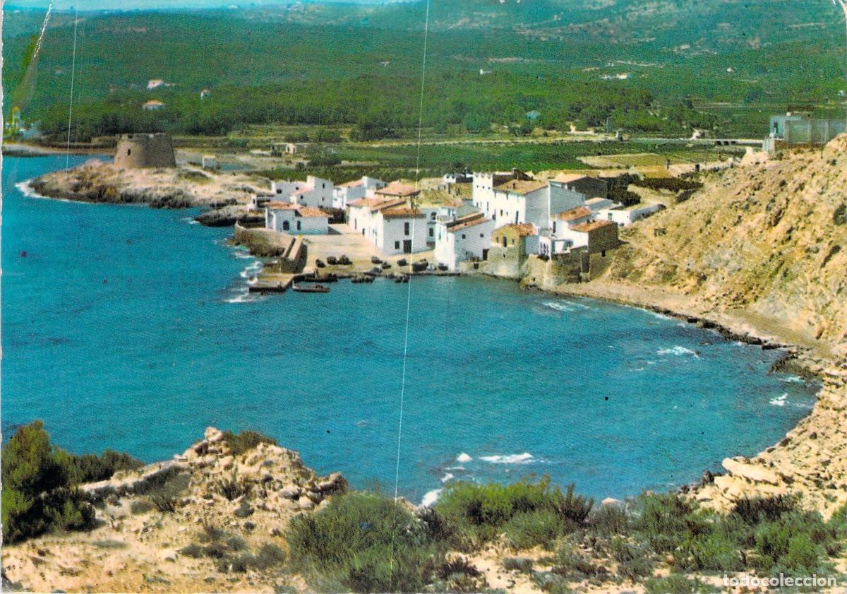 Cartes Postales: Postal de la Vista General de Moraira en Alicante