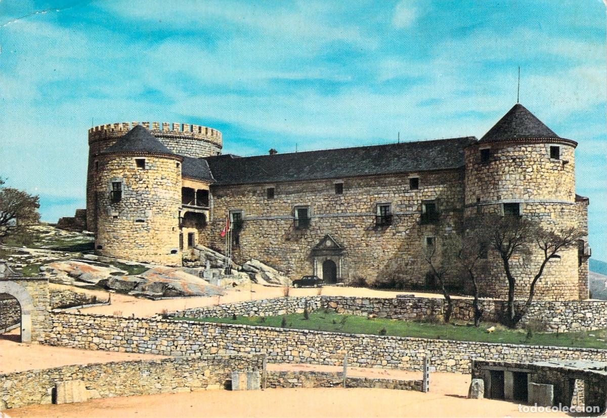 Postales: Postal Castillo de Magalia Las Navas del Marqu&eacute;s &Aacute;vila