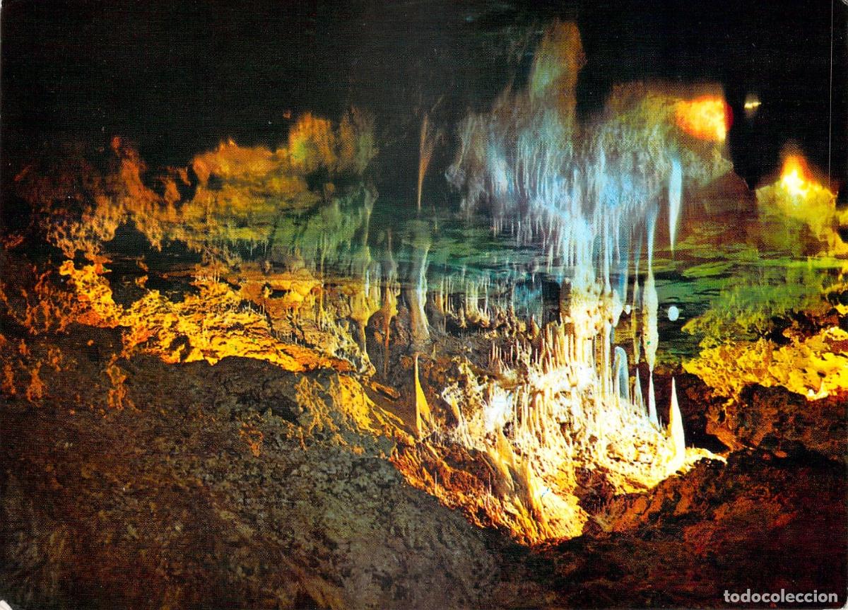 Postales: Postal Cuevas de Porto Cristo Mallorca