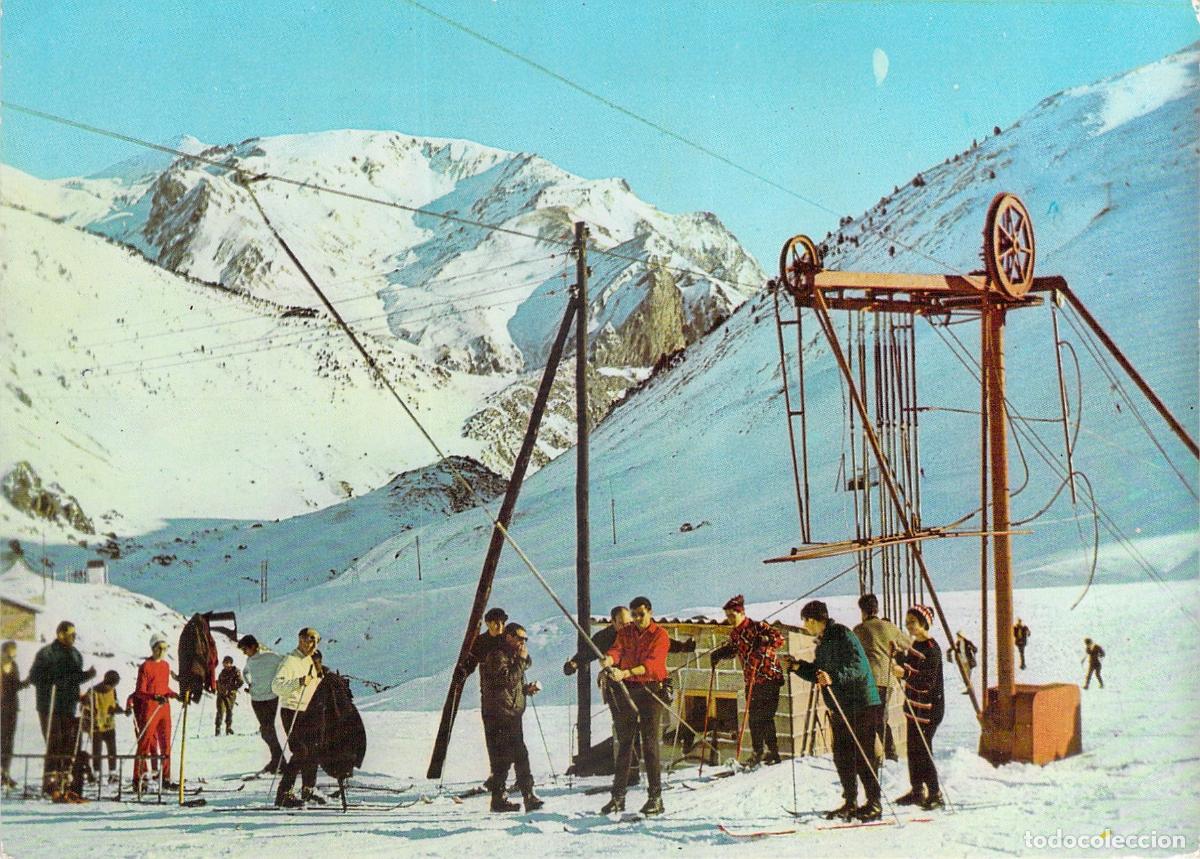 Postales: Postal Candanch&uacute; Pista Grande Telesqu&iacute; Huesca Pirineos