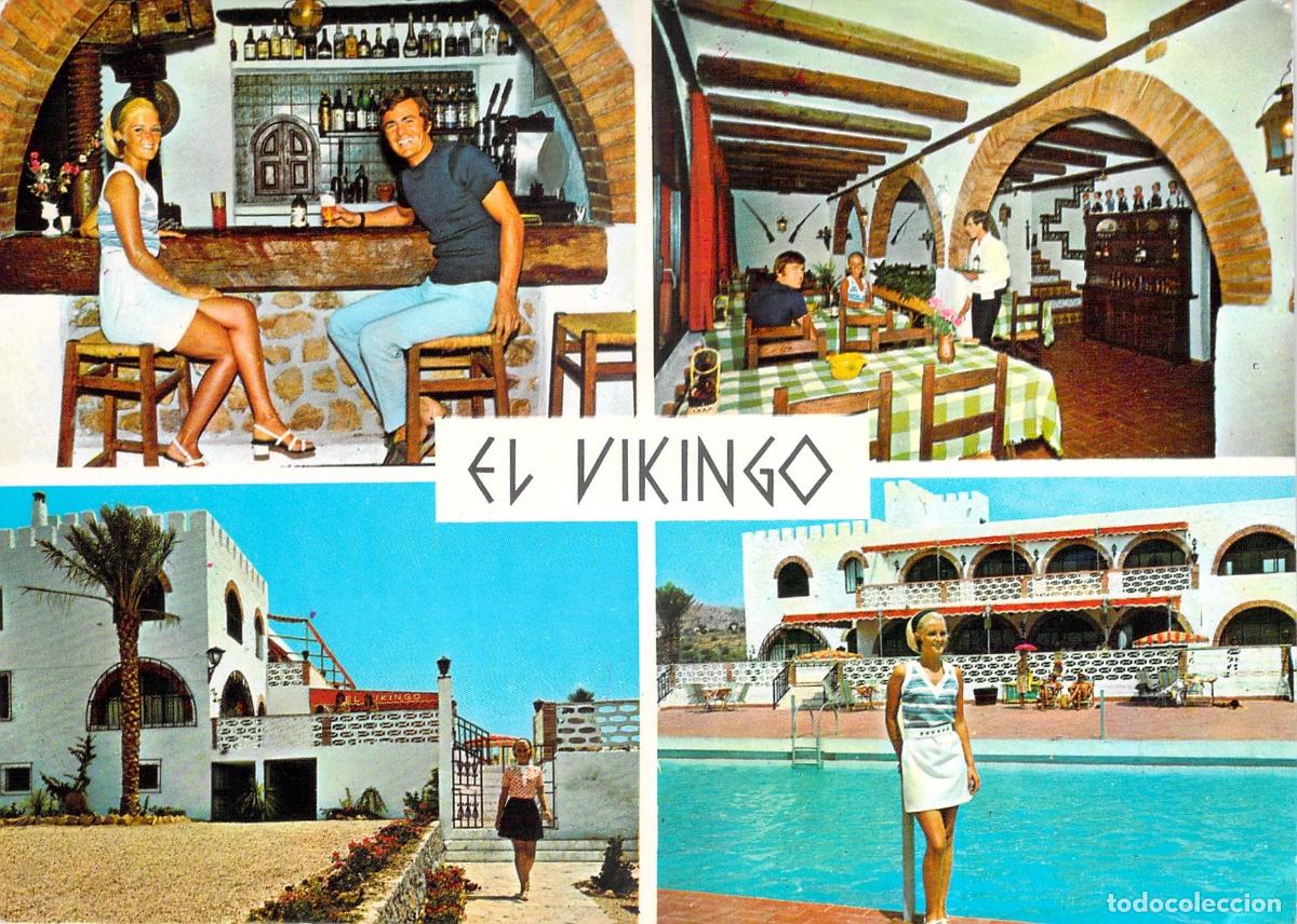 Postales: Postal Multivista Restaurante El Vikingo Alfaz del Pi Benidorm