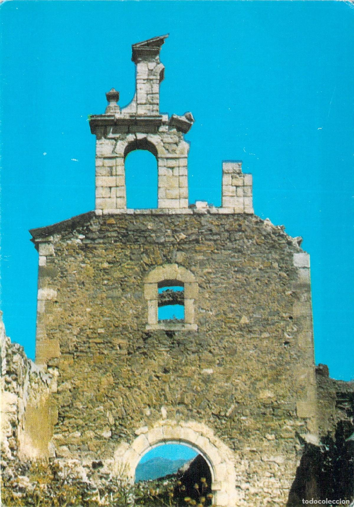 Postales: Postal de las Ruinas de San Bartolom&eacute;, Moya, Cuenca