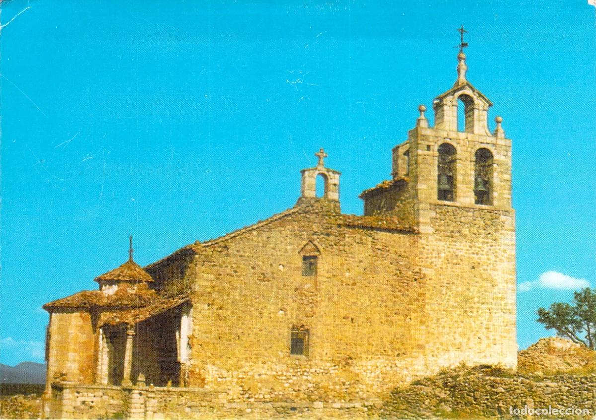 Postales: Postal Iglesia Santa Mar&iacute;a en Moya Cuenca