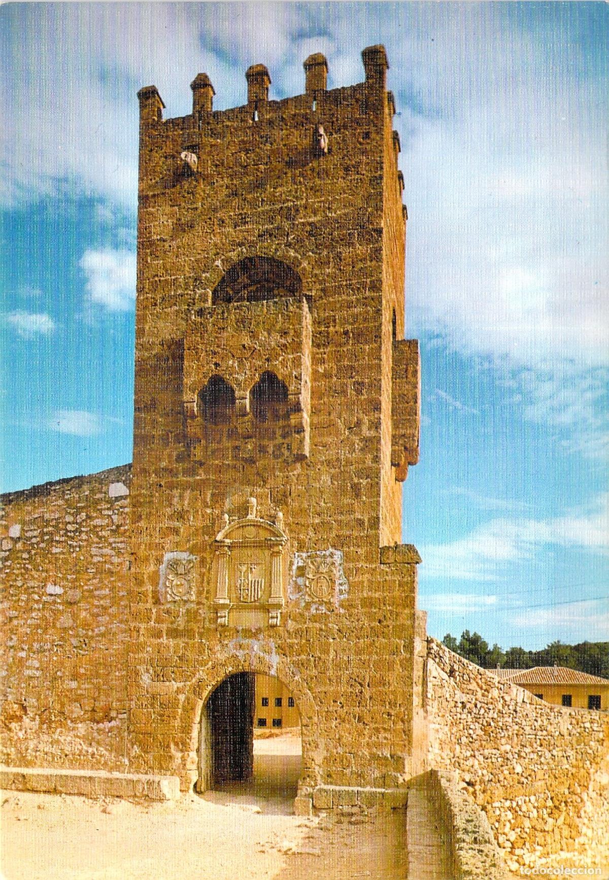 Postales: Postal Monasterio de Piedra Torre del Homenaje Zaragoza