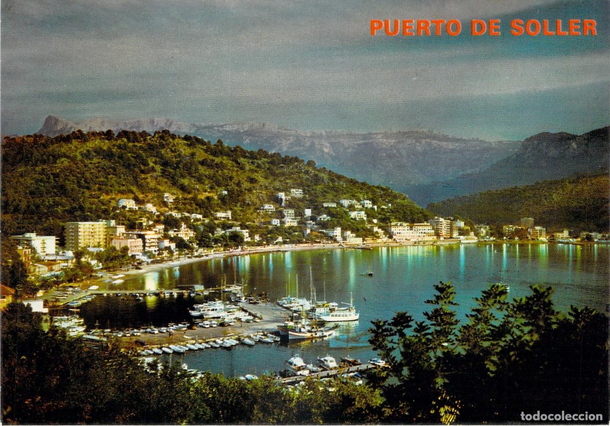 Postales: Postal Puerto de S&oacute;ller Mallorca Vista Panor&aacute;mica de la Bah&iacute;a
