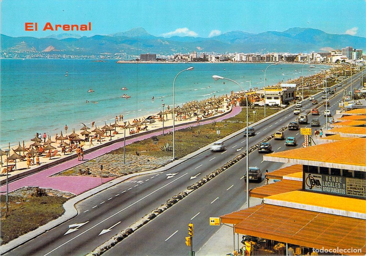 Postales: Postal de El Arenal en Playa de Palma, Mallorca