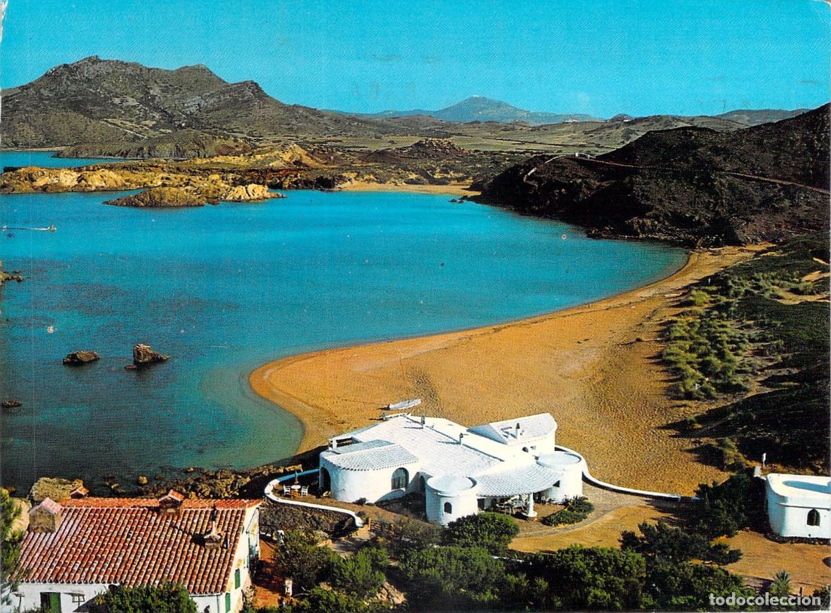 Postales: Postal de Cala Pregonda, Menorca, Islas Baleares