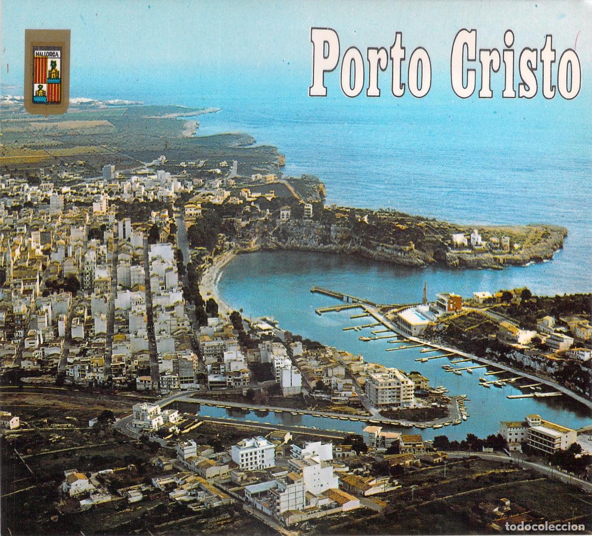 Postales: Postal de Porto Cristo, Mallorca - Vista A&eacute;rea del Puerto
