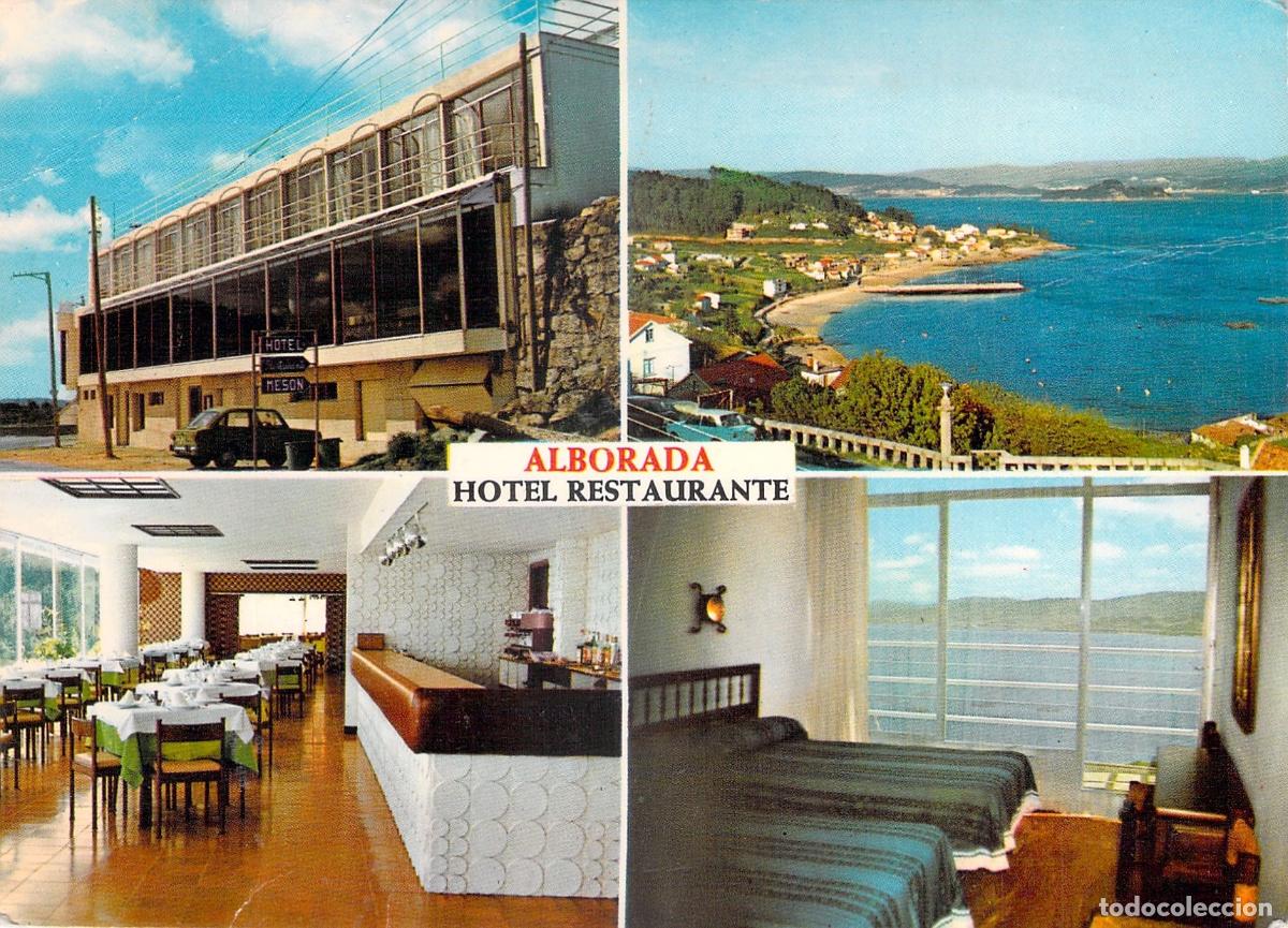 Postales: Postal de Hotel Alborada en Dorron Rajo Pontevedra