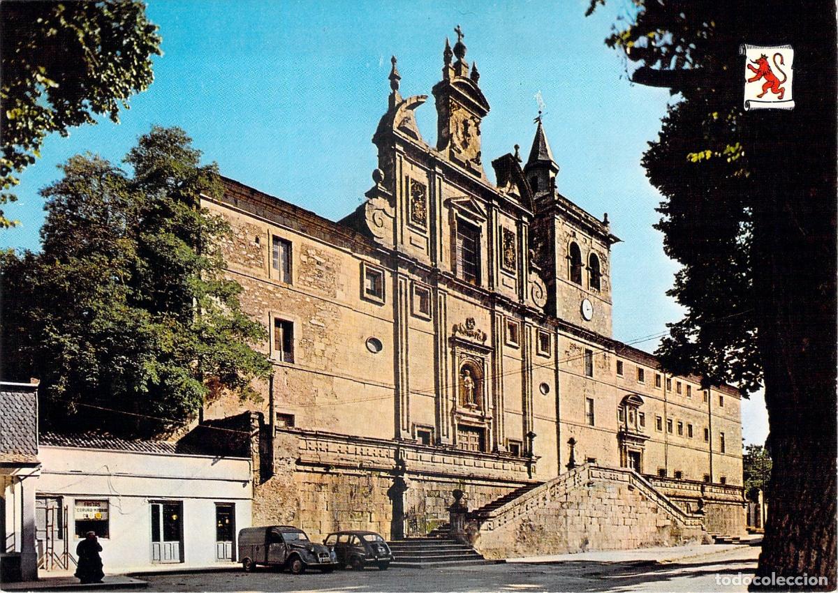 Postales: Postal de la Iglesia de San Nicol&aacute;s el Real en Villafranca del Bierzo