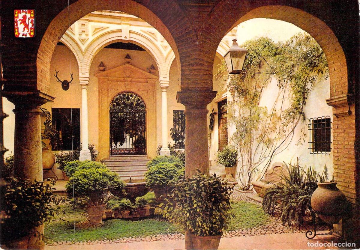 Postales: Postal de Patio Cordob&eacute;s en la calle Jos&eacute; Rey