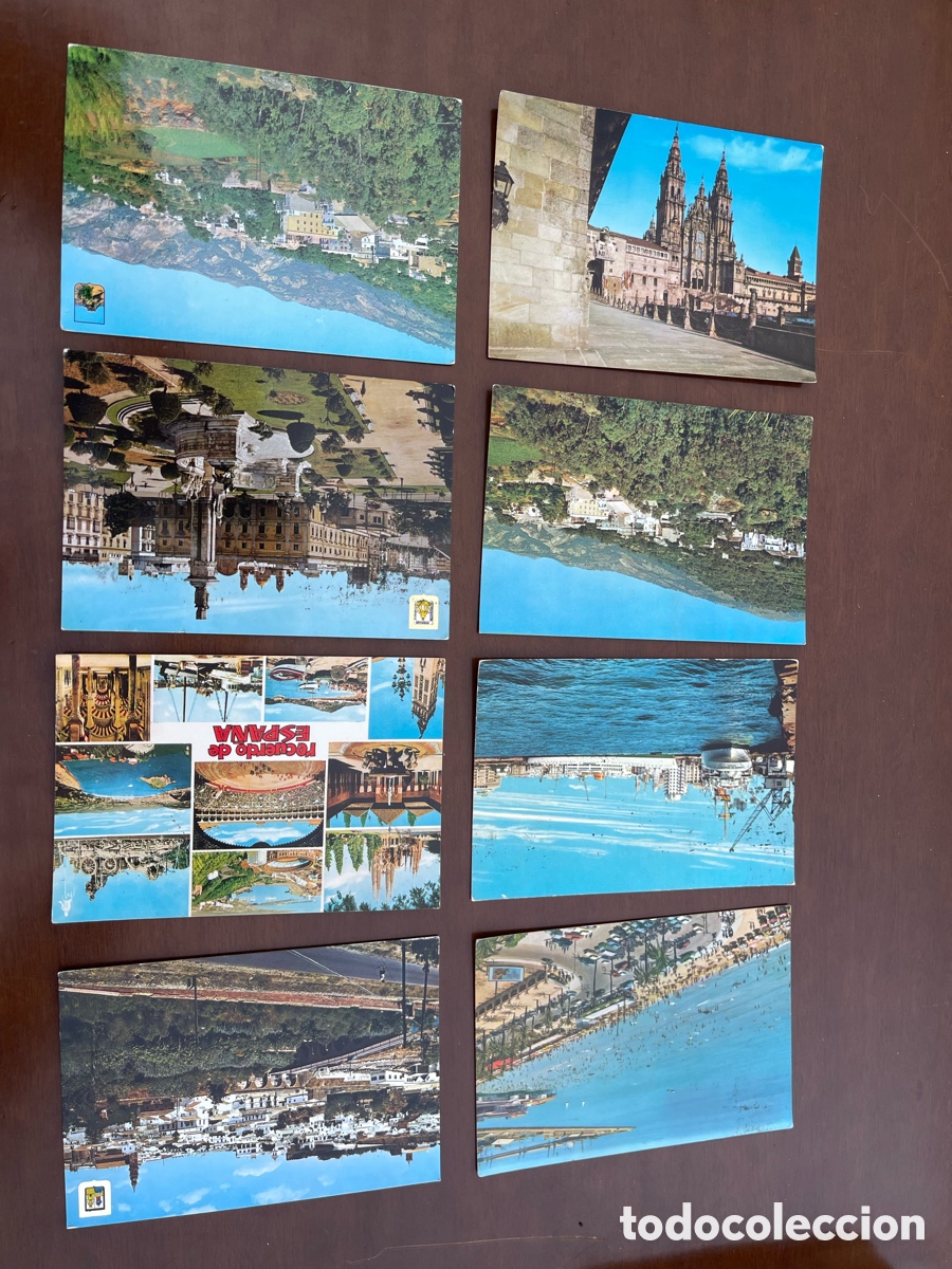 Postales: Lote 30 Postales de Ciudades de Espa&ntilde;a - Foto 2