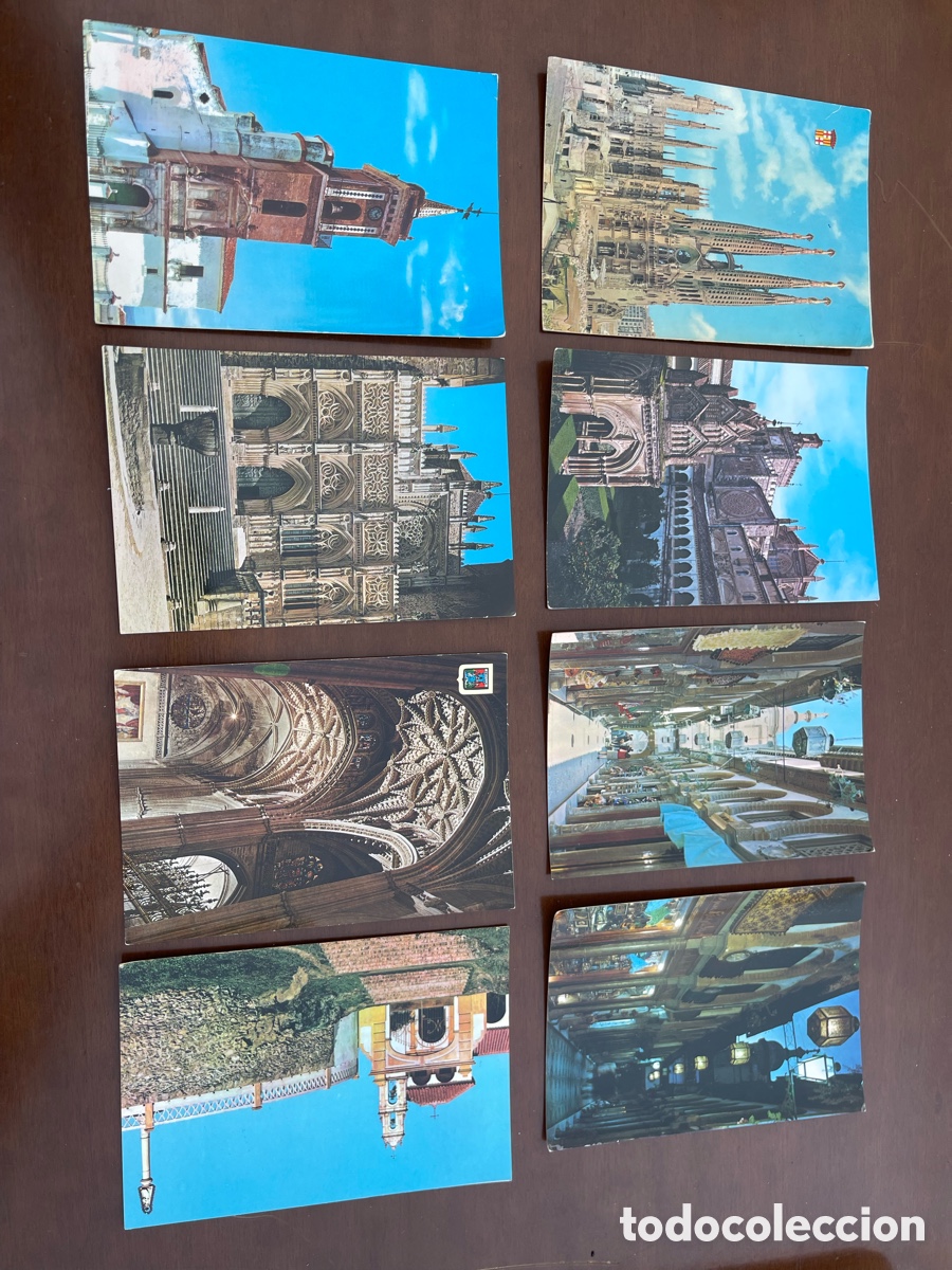 Postales: Lote 30 Postales de Ciudades de Espa&ntilde;a