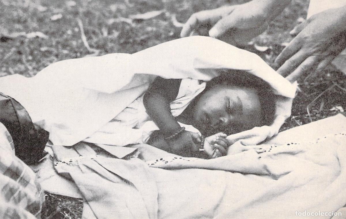 Postales: Postal de las Misioneras de Nuestra Se&ntilde;ora de &Aacute;frica Hermanas Blancas