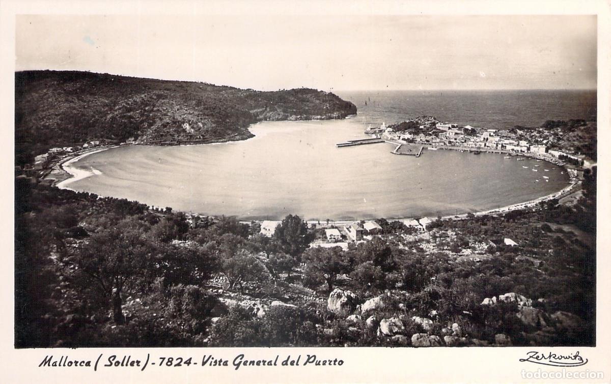 Postales: Postal del Puerto de Soller Mallorca