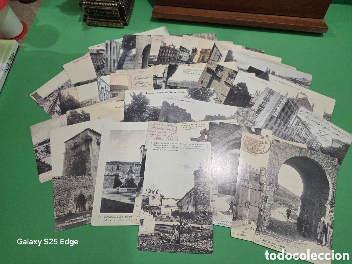 Postales: LOTE DE... &rdquo;&rdquo;36 REPRODUCCIONES DE ANTIGUAS DE BURGOS&rdquo;&rdquo;...