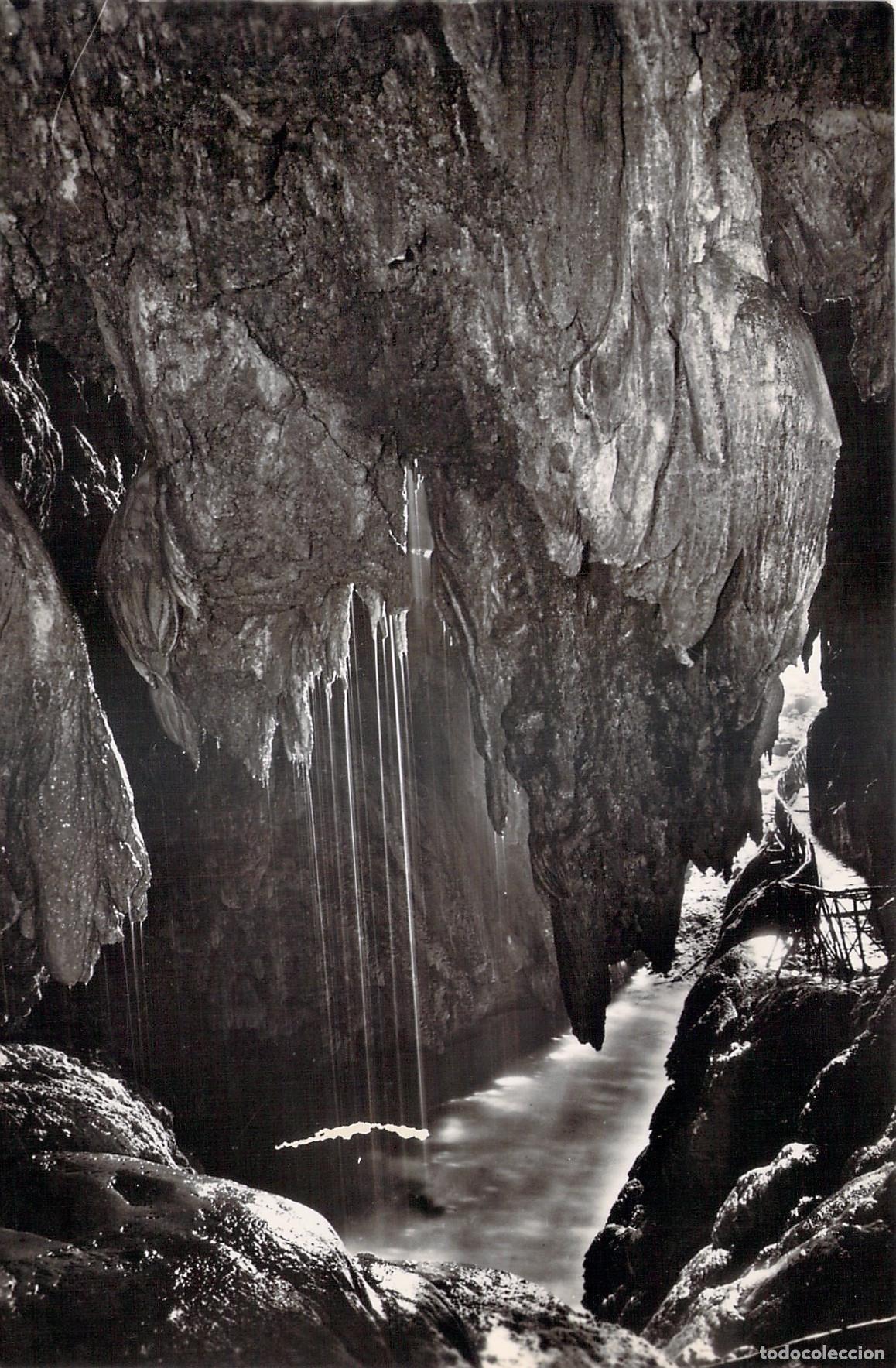 Postales: Postal del Monasterio de Piedra, Gruta Iris, Zaragoza