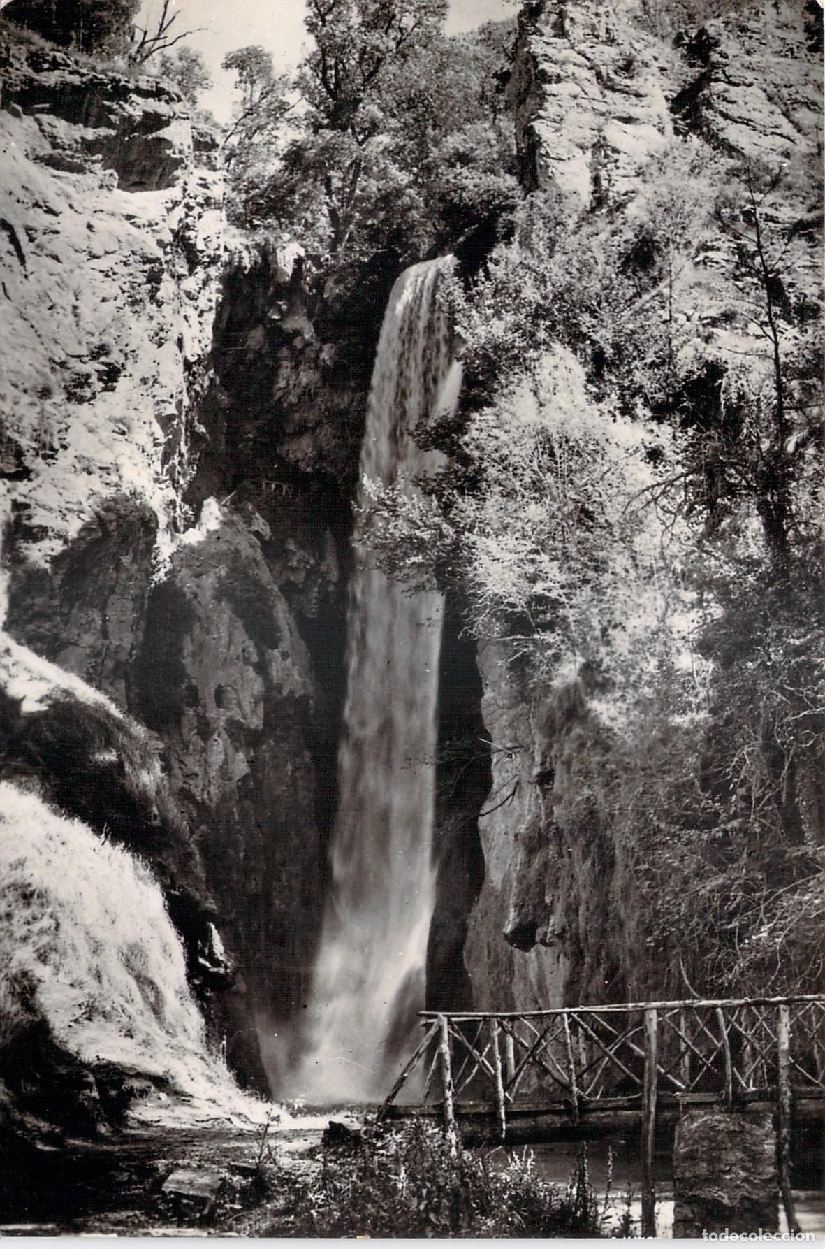 Postales: Postal Monasterio de Piedra Cola de Caballo Zaragoza