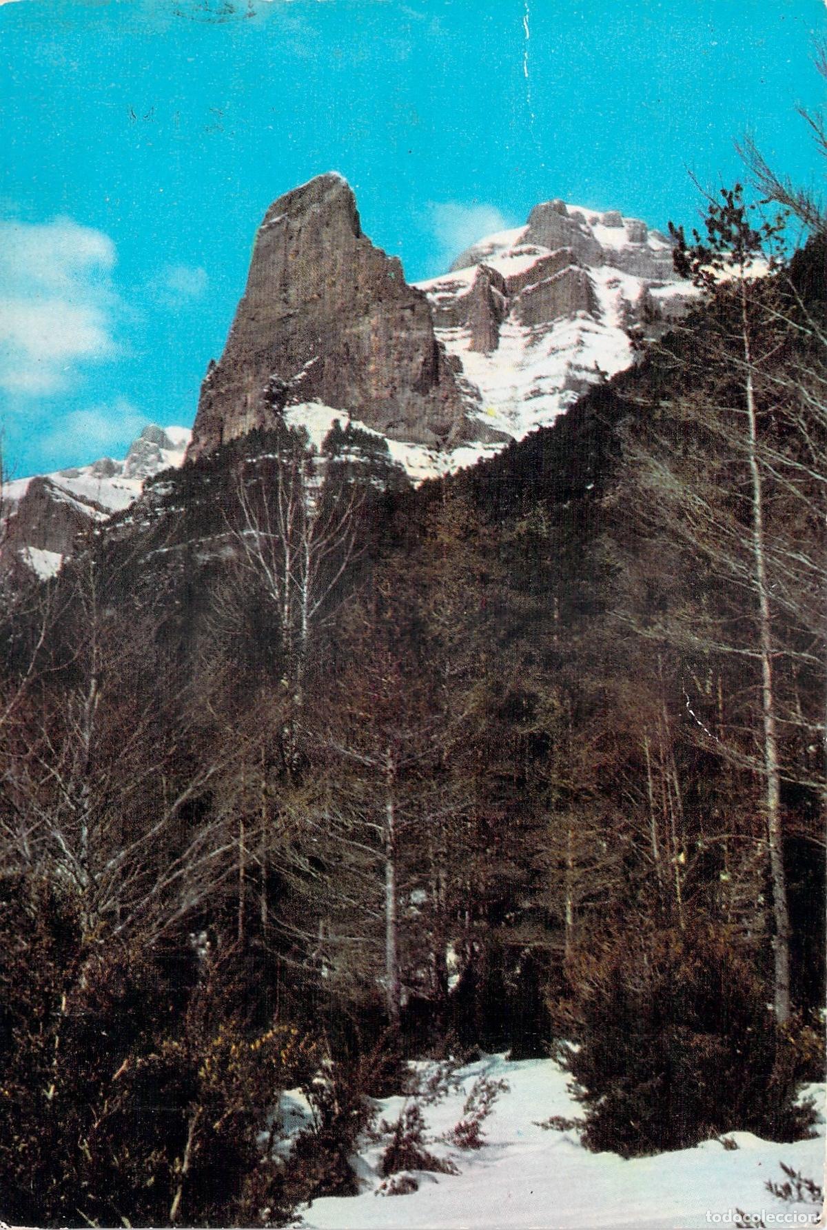 Postales: Postal de Ordesa y el Tozal del Mallo en el Pirineo Aragon&eacute;s