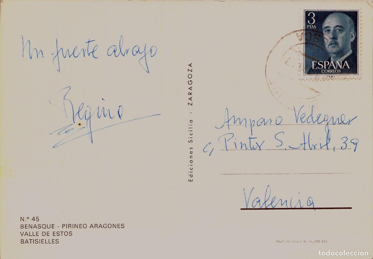 Postales: Postal de Batisielles en el Valle de Est&oacute;s, Benasque - Foto 2