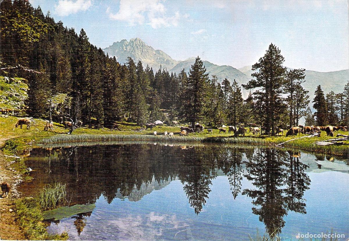 Postales: Postal de Batisielles en el Valle de Est&oacute;s, Benasque