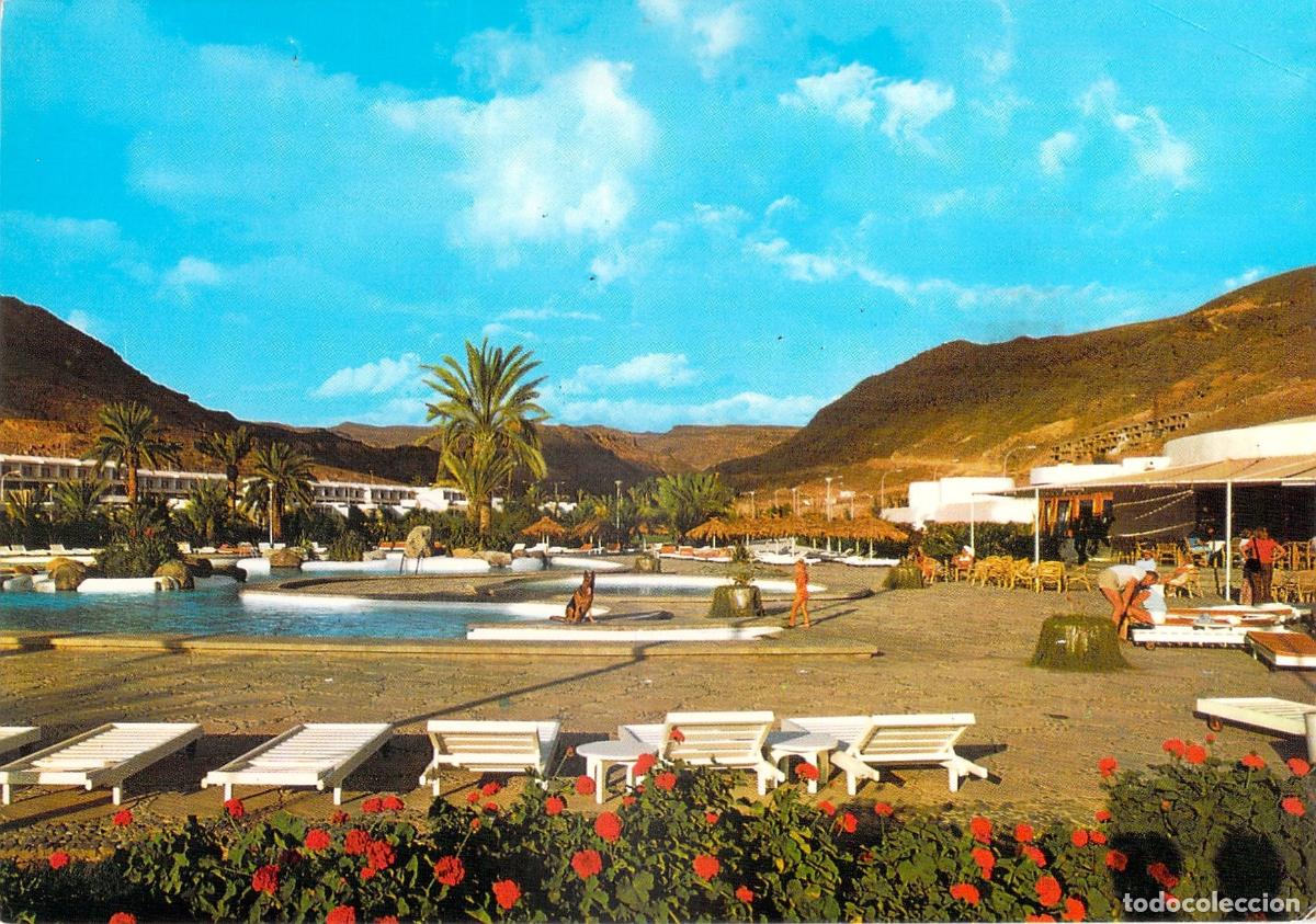 Postales: Postal de Puerto Rico, Gran Canaria