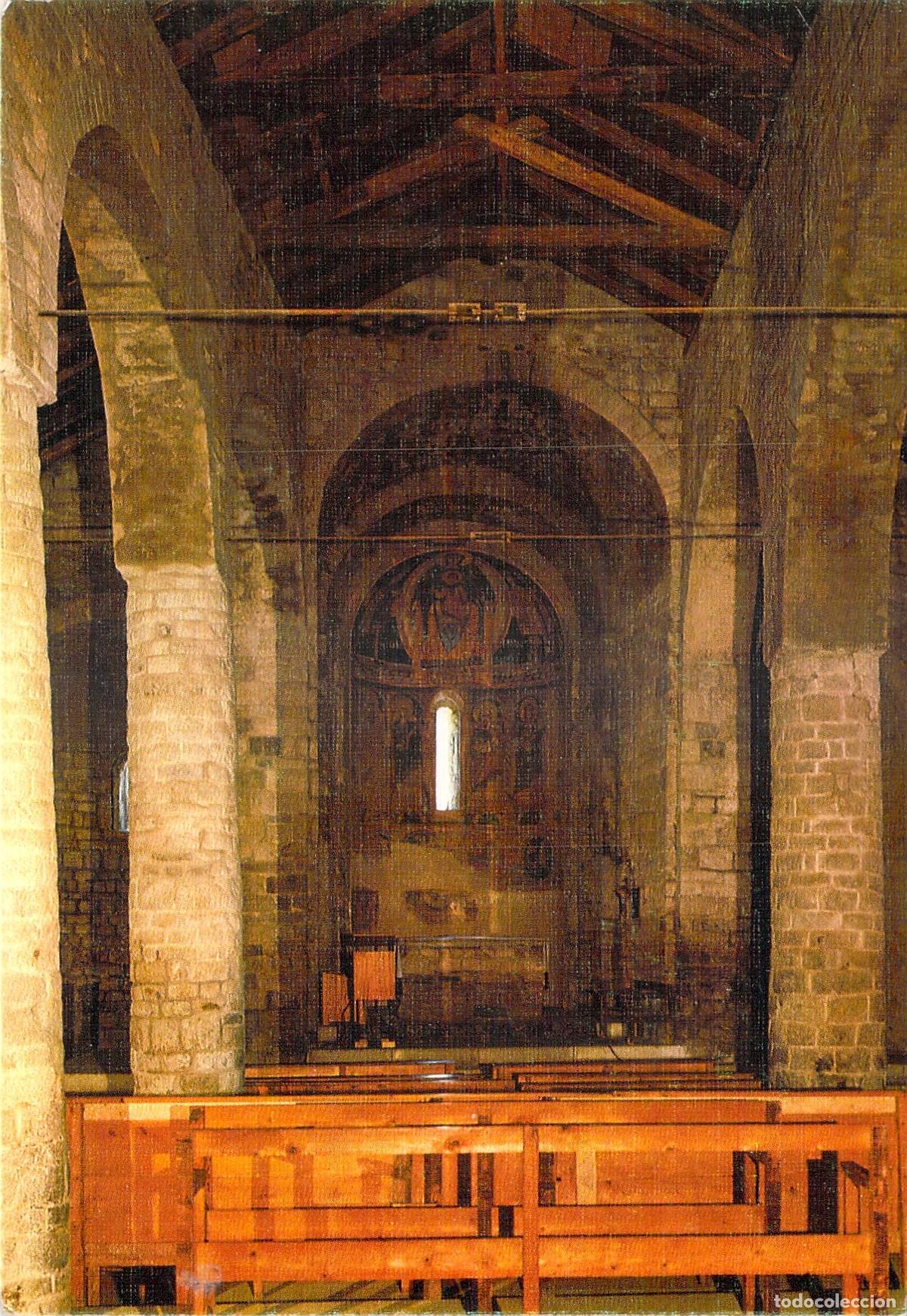 Postales: Postal de la Iglesia Rom&aacute;nica de Santa Mar&iacute;a en Tahull