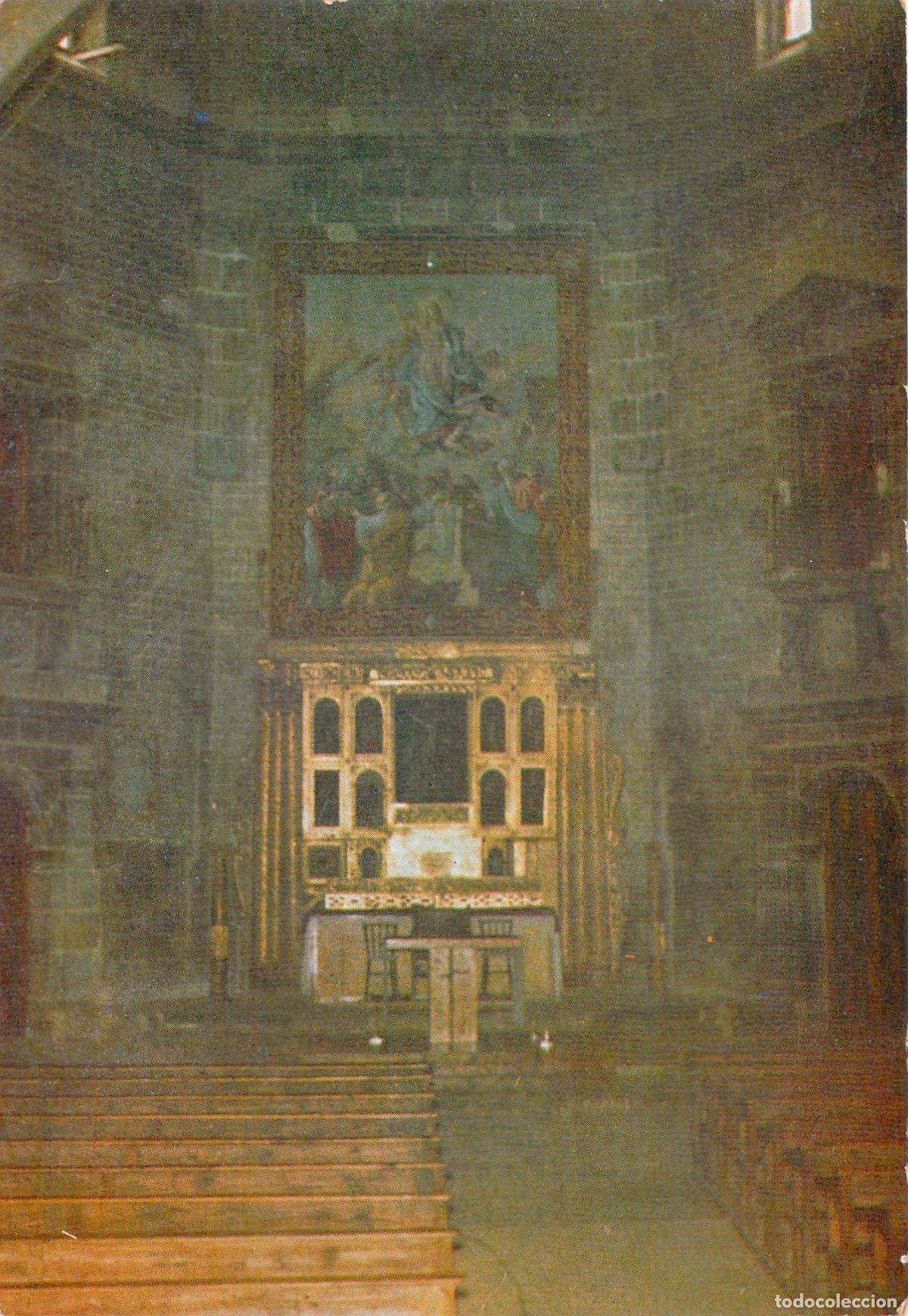 Postales: Postal de la Iglesia Parroquial de Villarroya de los Pinares, Teruel