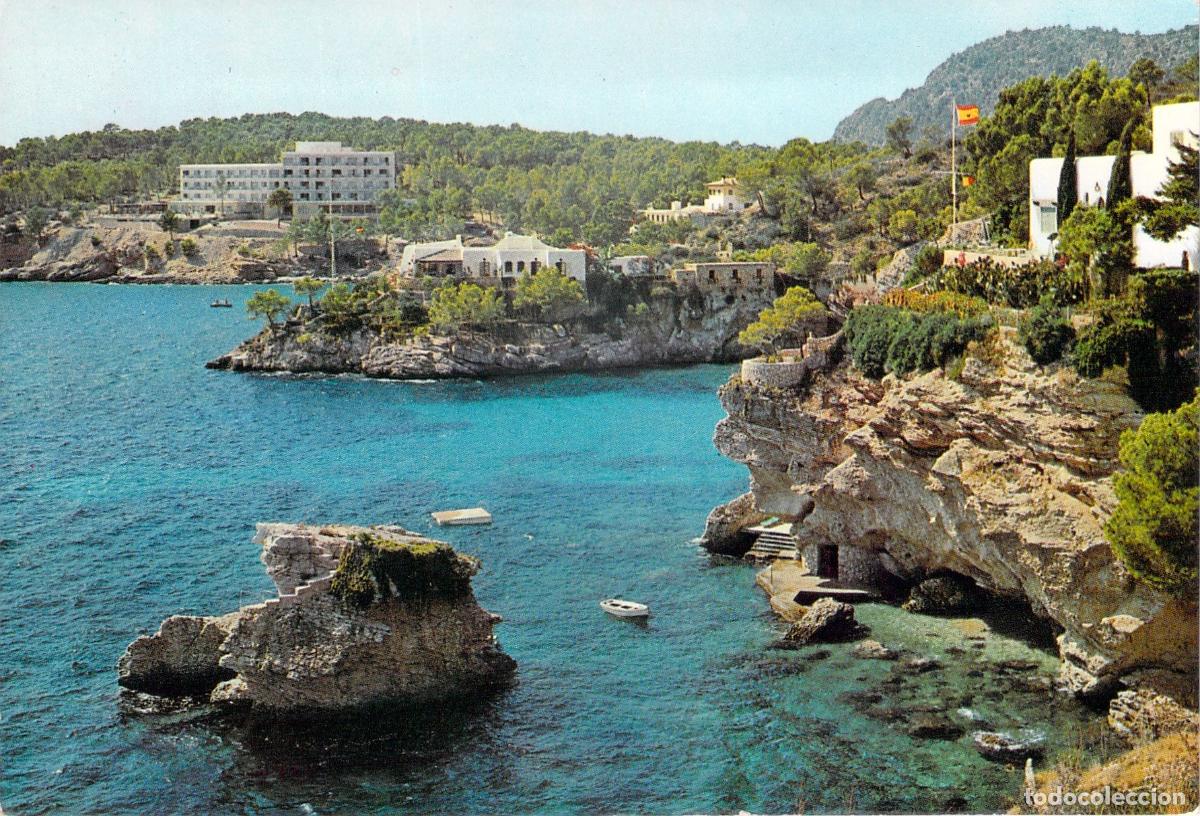 Postales: Postal de Paguera Cala Fornells Mallorca Baleares